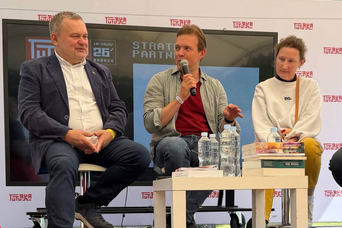 “Экстрэмісцкі” статус ускладняе працу нават у эміграцыі — кнігавыдаўцы