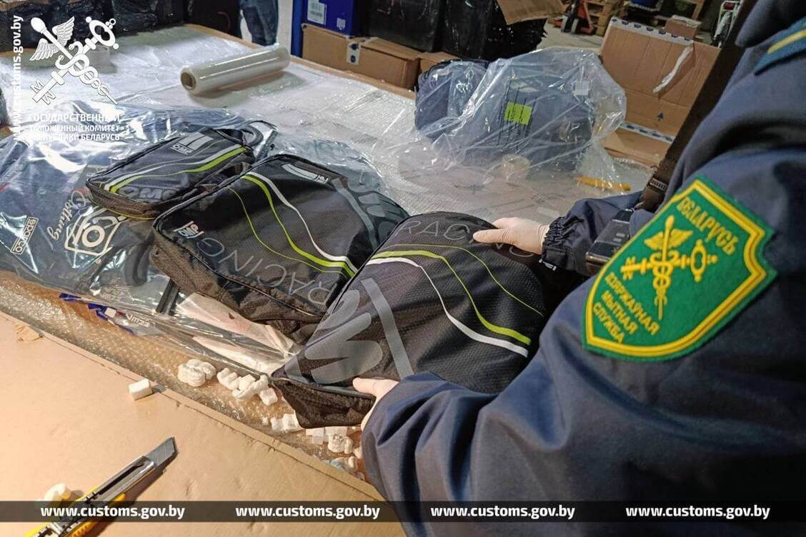 Мытня затрымала на мяжы з Польшчай партыю 