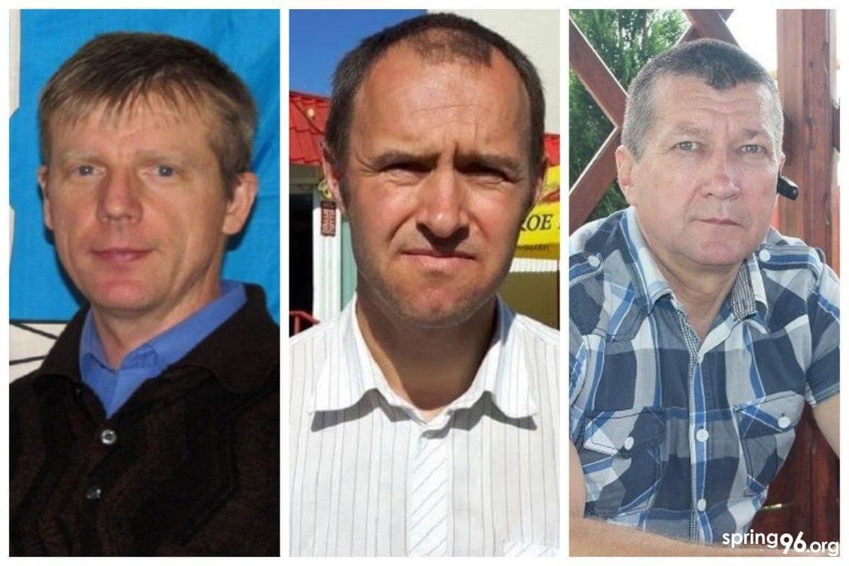 Правозащитники сообщили о задержании в Слониме трех активистов — членов оппозиционных политический партий