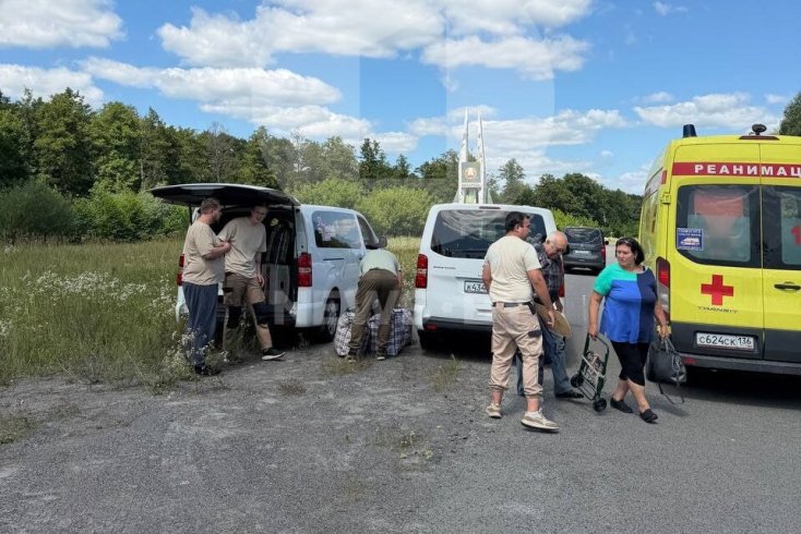 Воссоединение украинских и российских семей состоялось на территории Беларуси