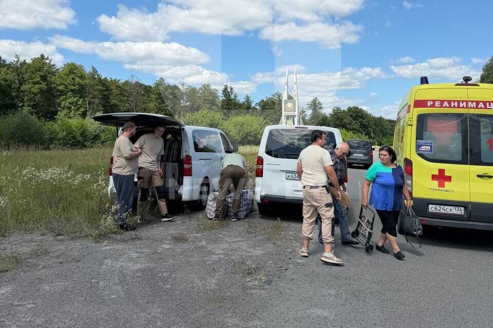 Воссоединение украинских и российских семей состоялось на территории Беларуси