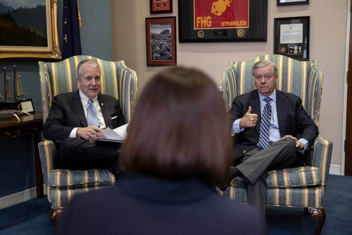 Cichanoŭskaja shares condolences on passing of US Senator Graham