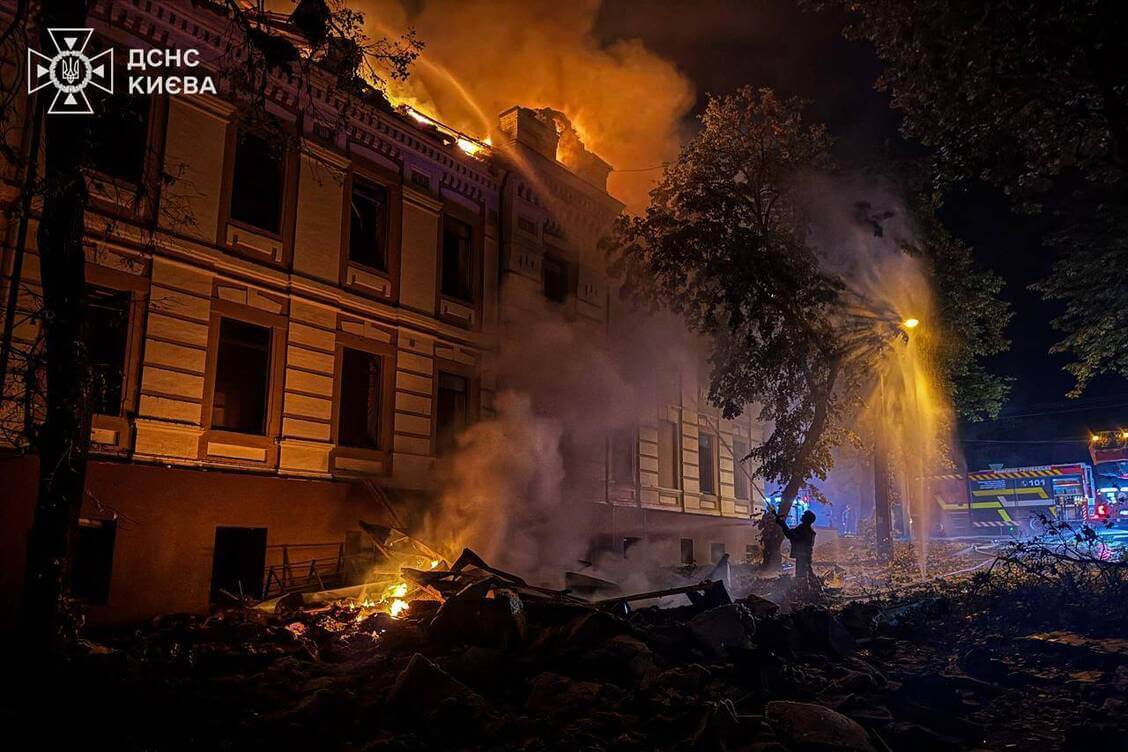 Украине нужны средства защиты граждан, промедление стоит жизней — Тихановская в связи с очередным ударом РФ по Киеву