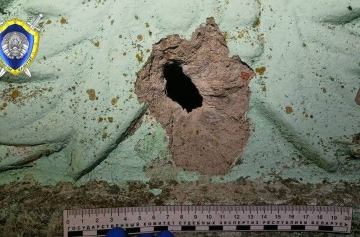 28-летний житель Пинского района погиб в результате взрыва боеприпаса времен ВОВ