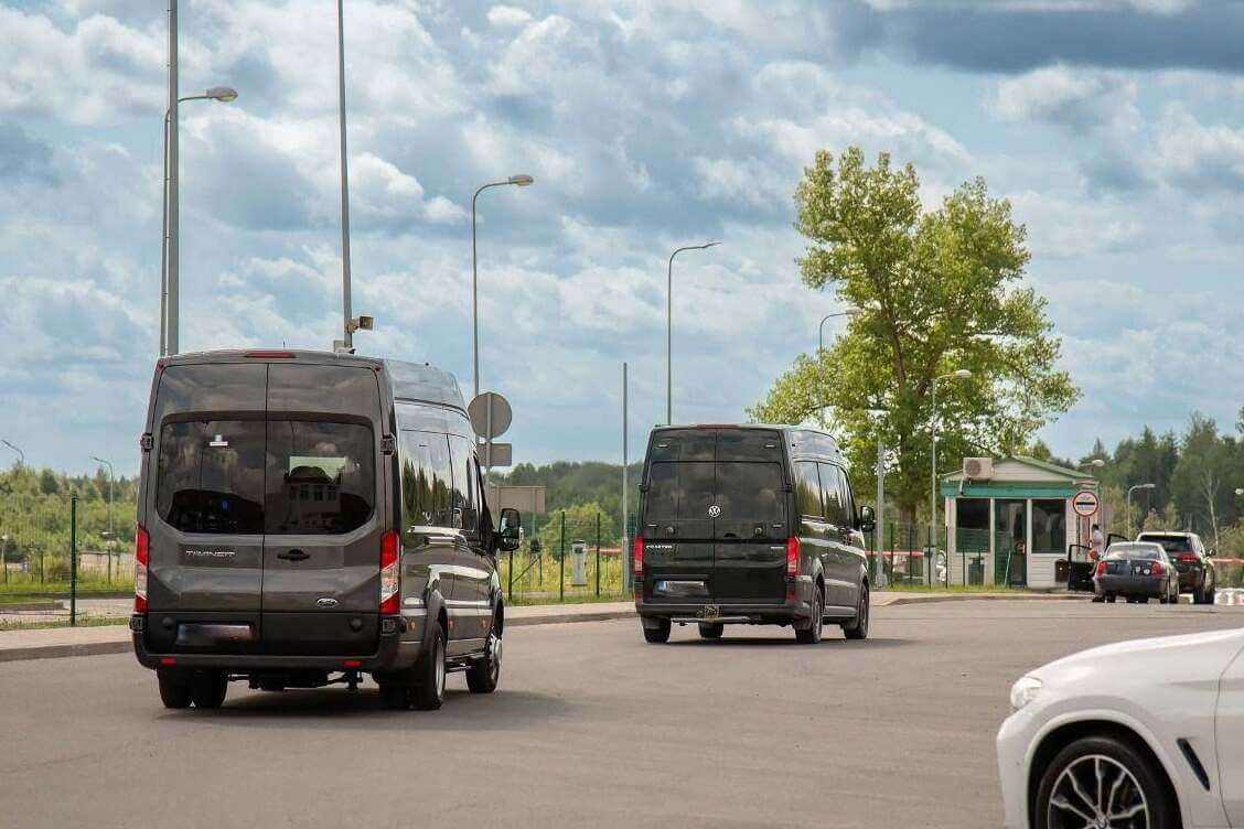 Памежная служба Латвіі аднавіла праверку транспарту, які ўязджае з Беларусі