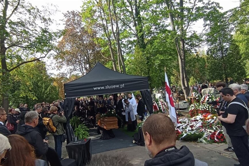 Навроцки: Милинкевич стал символом мирной борьбы за свободу, права человека и европейское будущее своей страны