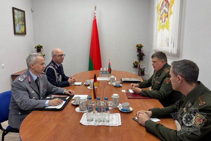 Минобороны аккредитовало нового военного атташе Германии