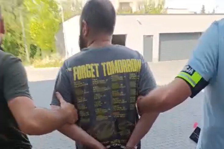 Белорус арестован в Варшаве по подозрению в хранении и сбыте наркотиков и психотропов