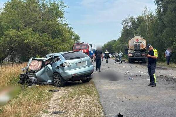 Смертельное ДТП в Светлогорском районе — погибли три человека, в том числе 11-летняя девочка