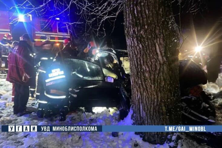 Да чатырох гадоў пазбаўлення волі прыгавораны кіроўца за ДТЗ, у якім загінуў яго бацька