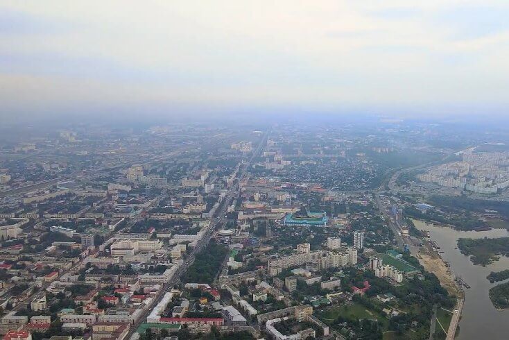 Гомель с населением около 500 тыс. человек исключен из перечня населенных пунктов в зонах радиоактивного загрязнения