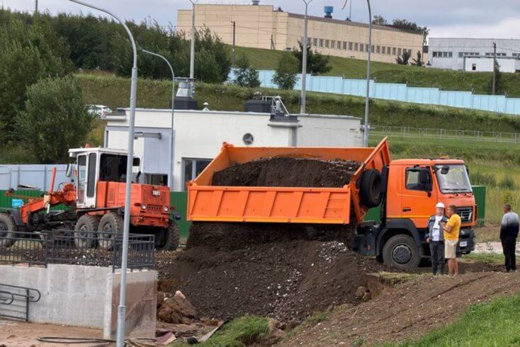 Более 300 человек устраняет последствия непогоды в Гродно