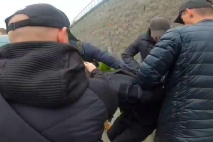 В Минске задержан лжемилиционер