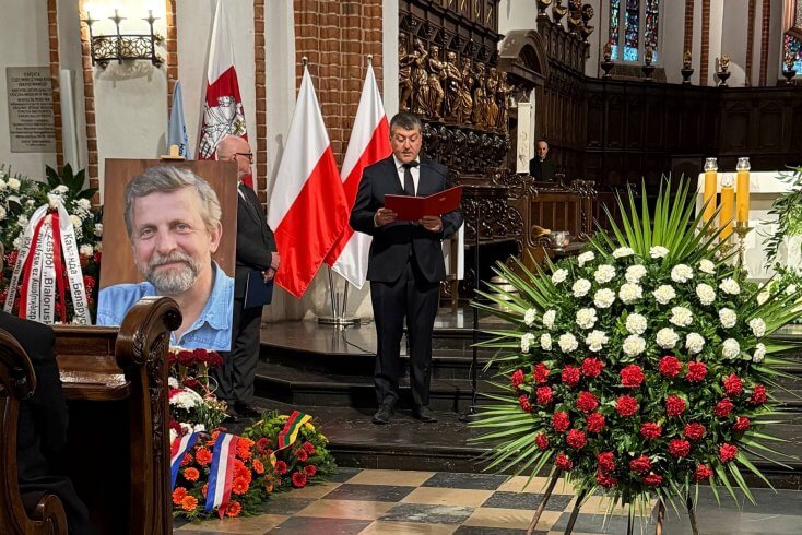 Наўроцкі: Мілінкевіч стаў сімвалам мірнай барацьбы за свабоду, правы чалавека і еўрапейскую будучыню сваёй краіны