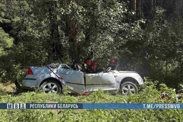 В ДТП в Столбцовском районе погибли 58-летняя женщина и ее 19-летний сын (обновлено)