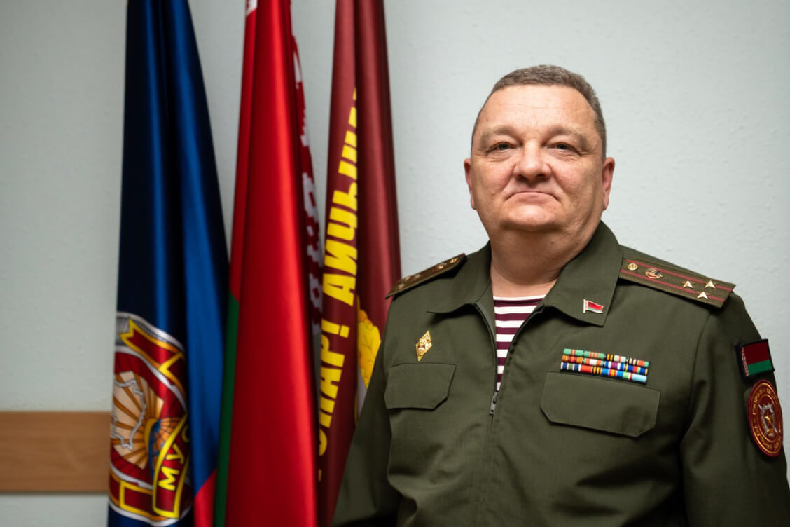 Лукашэнка звольніў намесніка камандуючага ўнутранымі войскамі МУС Наркевіча