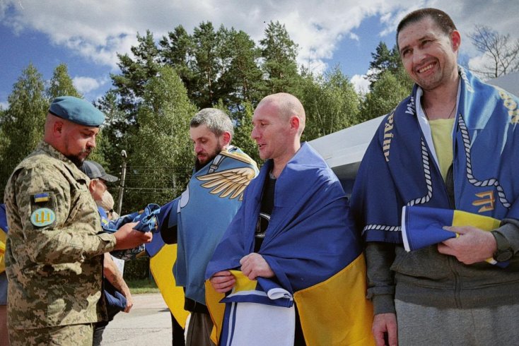 Украина и Россия провели десятый в 2026 году обмен военнопленными на территории Беларуси