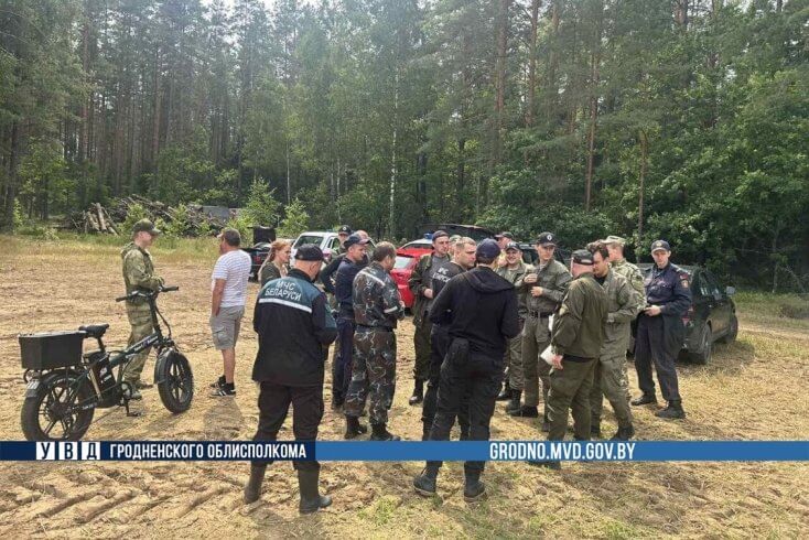 В Гродненском районе с 29 июля ищут 69-летнего грибника, милиция прочесывает лес, найден автомобиль пропавшего