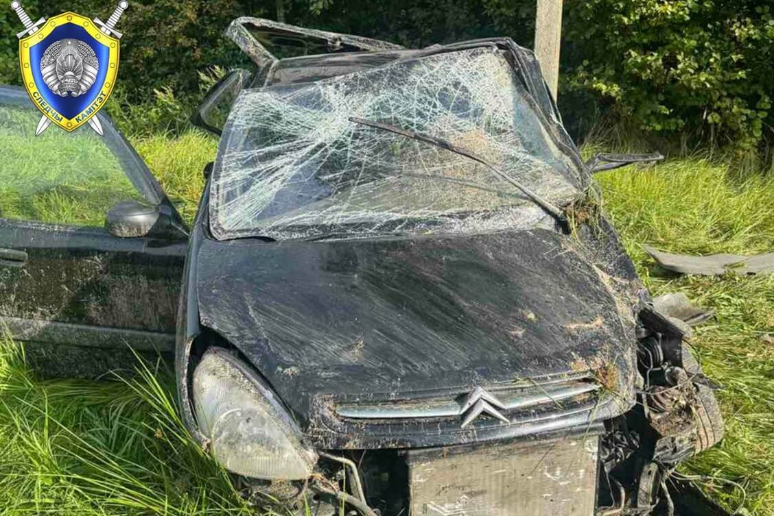16-летний бесправник устроил ДТП в Полоцком районе — четверо несовершеннолетних в больнице