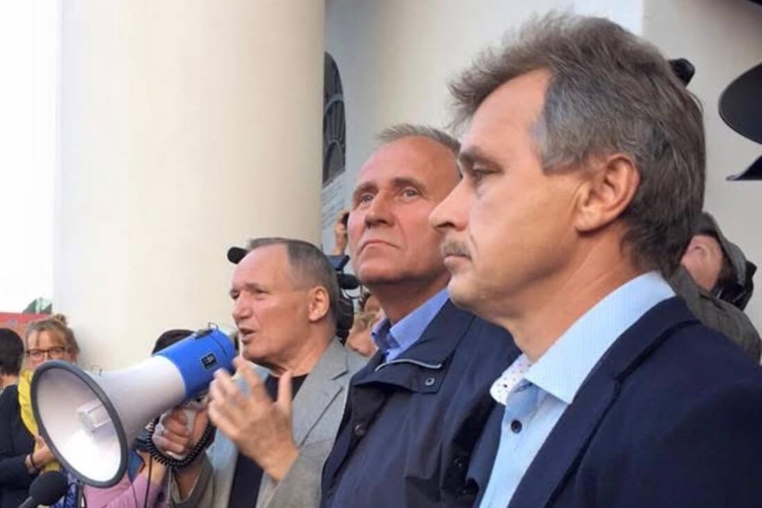 Мікалай Статкевіч. Круглая дата нязломнага