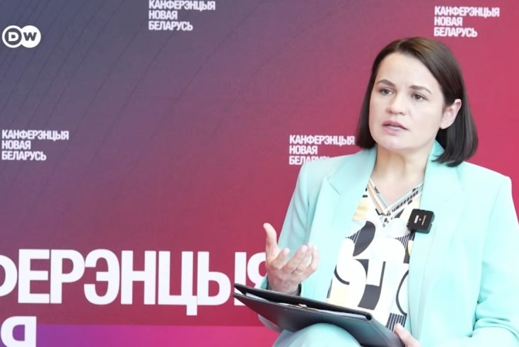 Тихановская: Переговорный процесс по поводу политзаключенных продолжается