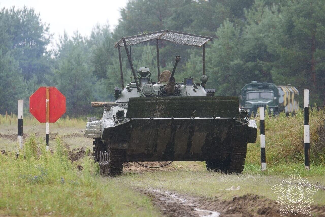 Мінабароны паведаміла пра пачатак вучэнняў у Брэсцкай і Гродзенскай абласцях