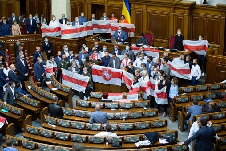 В Украине зарегистрирован законопроект об упрощенной легализации белорусов