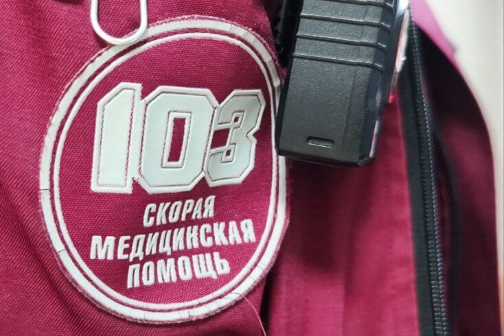 В Минске машина скорой помощи сбила двух девушек, одна из них несовершеннолетняя — она в тяжелом состоянии