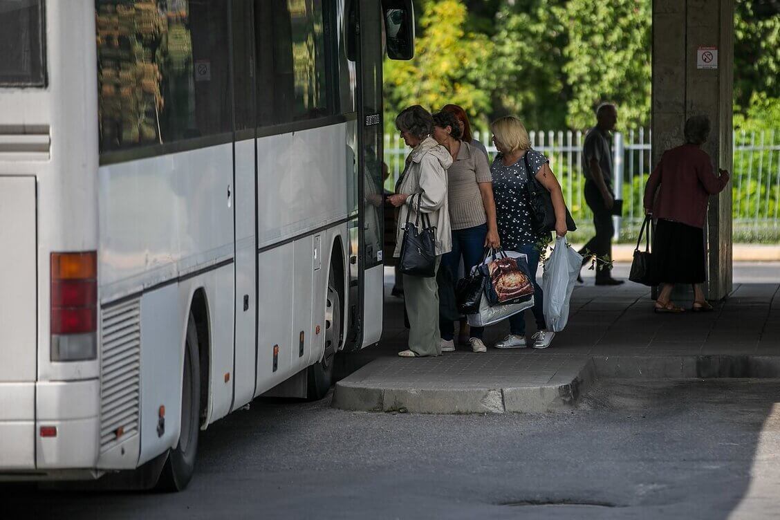 Прекращение автобусного сообщения с Беларусью некритично для бизнеса — глава Литовской ассоциации пассажирских перевозчиков