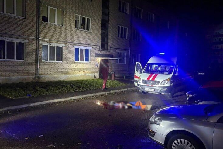 У Зэльве пешаход загінуў пад коламі грузавіка