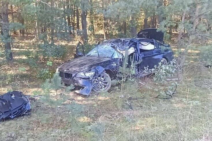 ДТП в Житковичском районе — 23-летний водитель погиб из-за выбежавшей на дорогу собаки