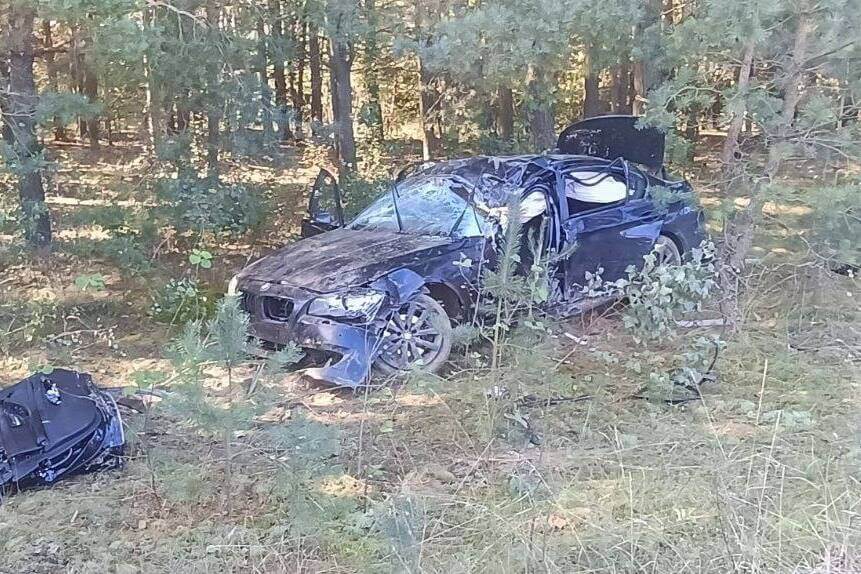 ДТЗ у Жыткавіцкім раёне — 23-гадовы кіроўца загінуў з-за сабакі, які выбег на дарогу