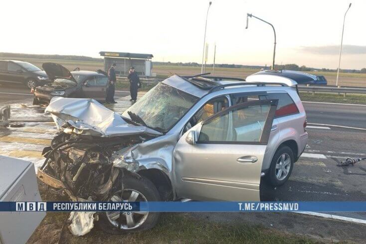 ДТП в Жабинковском районе — два человека погибло, трое пострадало