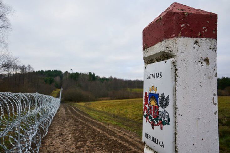 Latvia’s border chief: damage to surveillance equipment is deliberate