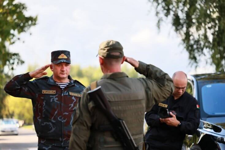 Инсценировано нападение на руководство МВД — в рамках проверки боеготовности