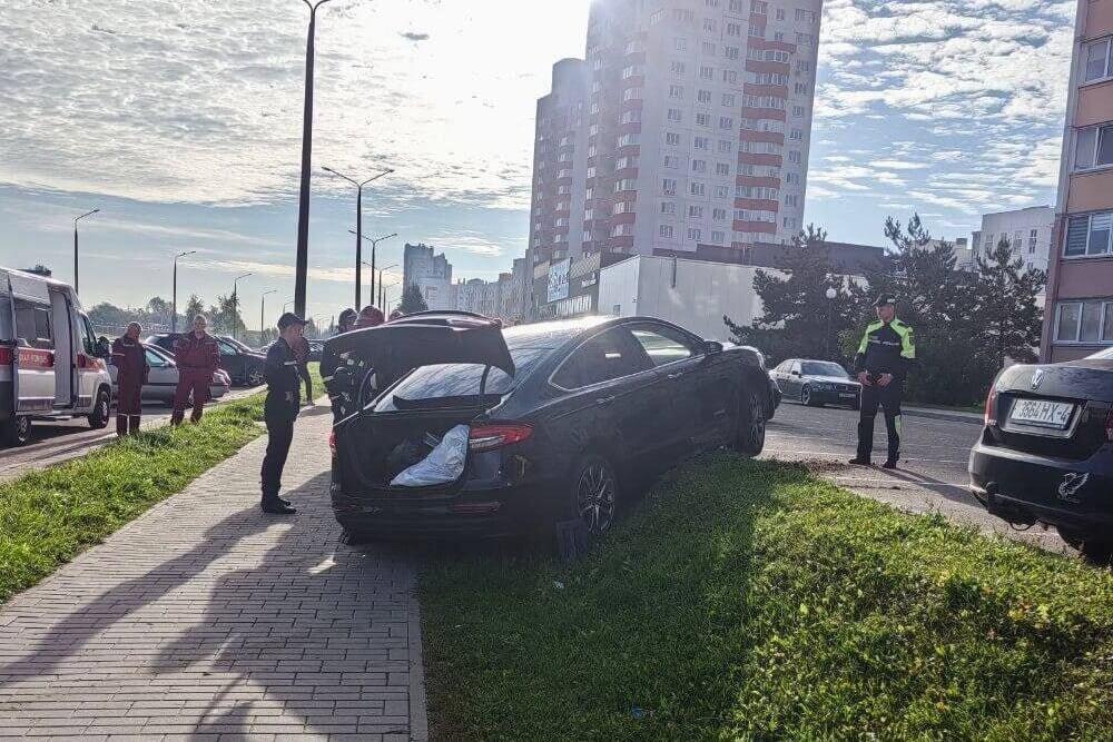 37-летний водитель умер во время движения в Гродно