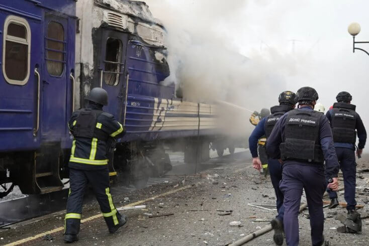 При атаке на поезд на границе с Польшей использовались ретрансляторы в Беларуси — спикер ГПСУ Демченко