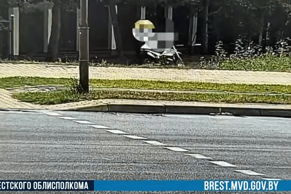 Два подростка похитили мотоцикл в Бресте, возбуждено уголовное дело