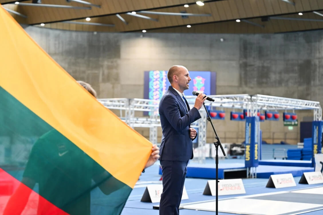Літва пазбаўленая права правесці этап Кубка свету па пяцібор'і праз нядопуск да спаборніцтваў беларусаў