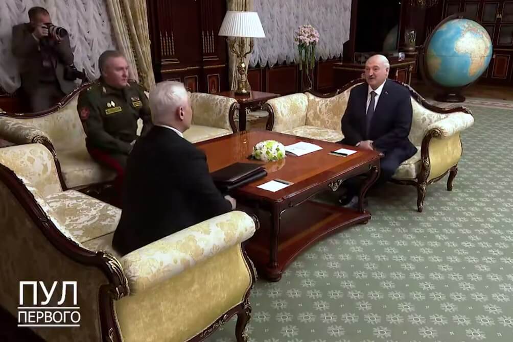 Лукашенко заявил министру обороны РФ, что на фоне выполнения всех обязательств перед Москвой у Беларуси нет врагов на Западе