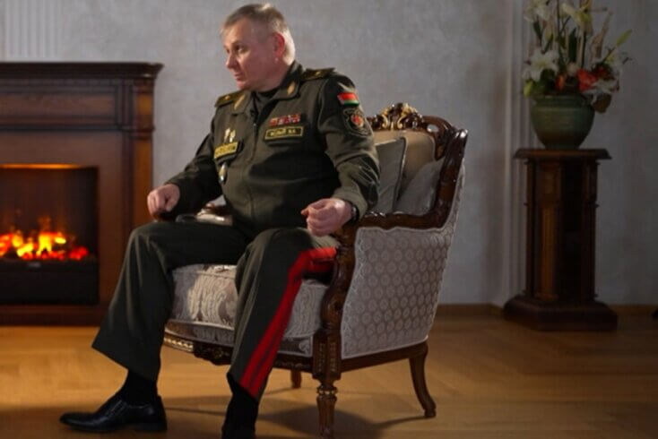 Замминистра обороны обвинил Украину в психологическом воздействии на приграничное население и военнослужащих