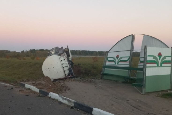 66-летний водитель погиб в ночном ДТП в Белыничском районе