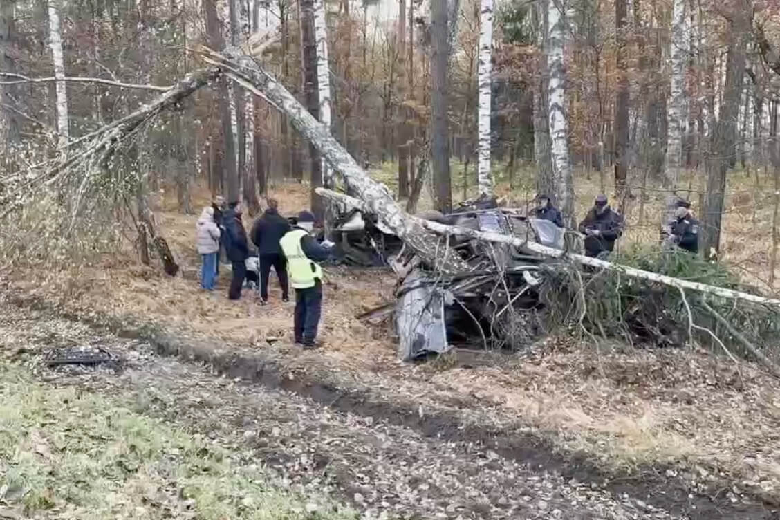 По факту аварии с тремя погибшими подростками в Лельчицком районе открыто уголовное дело
