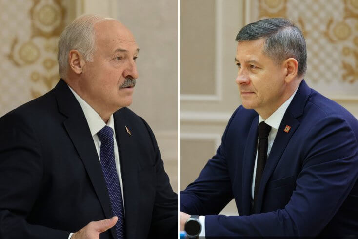 Лукашенко поблагодарил губернатора Брянской области РФ за помощь белорусам, пострадавшим от ударов "украинских беспилотников"