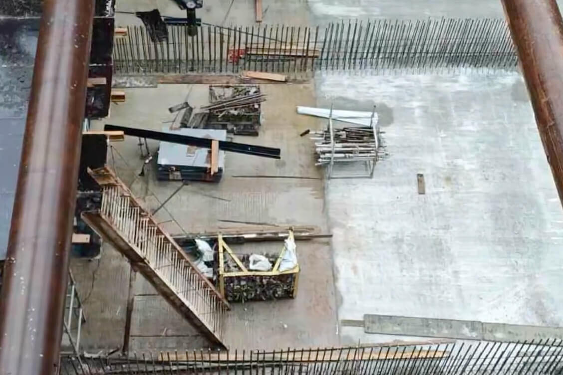 На будаўніцтве станцыі метро ў Мінску загінуў рабочы — у справе разбіраецца СК