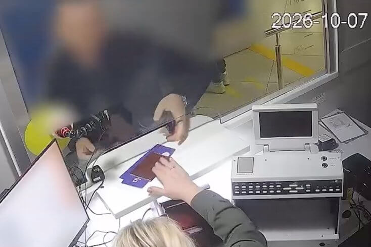 Замежнік з падробленым пашпартам РФ спрабаваў вылецець з Мінска ў Ерэван