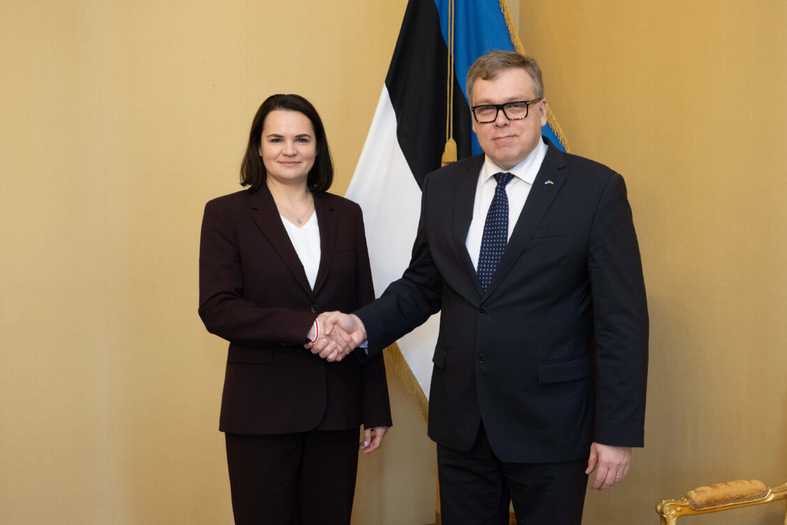 Парламент Эстоніі: Наша падтрымка свабоднай і дэмакратычнай Беларусі застаецца нязменнай
