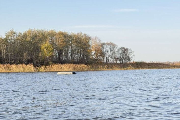 В Городокском районе утонул мужчина — тело обнаружено в озере возле перевернутой лодки